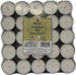 PRICES TEALIGHT CANDLES BAG OF 50 4 HOUR BURN TIME FLAT PACK. TE041628PE