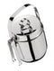 GRUNWERG STAINLESS STEEL ICE BUCKET AND TONG SET. IBS130DW