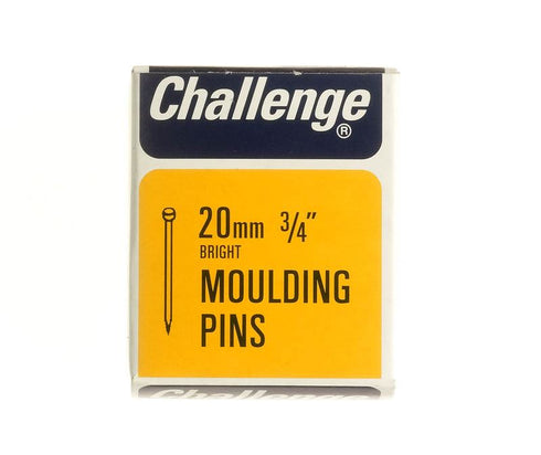 Moulding Pins 20mm - Challenge Bright 30g Pack FS11004