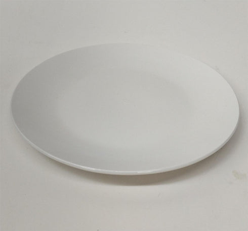 CARNABY ISLINGTON ROUND WHITE PORCELAIN DINNER PLATE 7.5" / 19CM. CRM1481GE