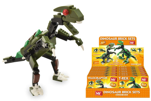 Dinosaur Building Blocks - Create Your Own Prehistoric World | TY9157