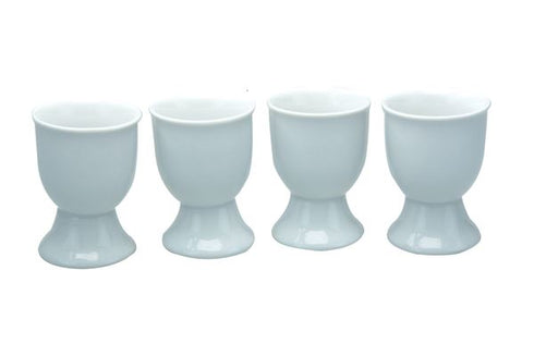 Ceramic Egg Cups - Vinci Pine Porcelain Set of 4 | AP9172