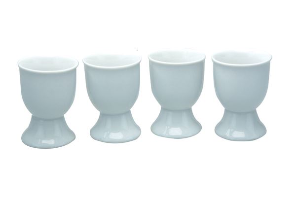 Ceramic Egg Cups - Vinci Pine Porcelain Set of 4 | AP9172