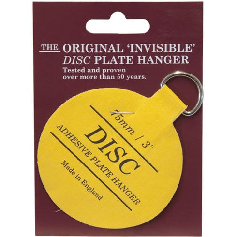 Adhesive Plate Hanger 75mm - Invisible Wall Display FS14236