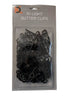 50 EXTERNAL LIGHT GUTTER HOOKS BLACK. 56477 FF04B