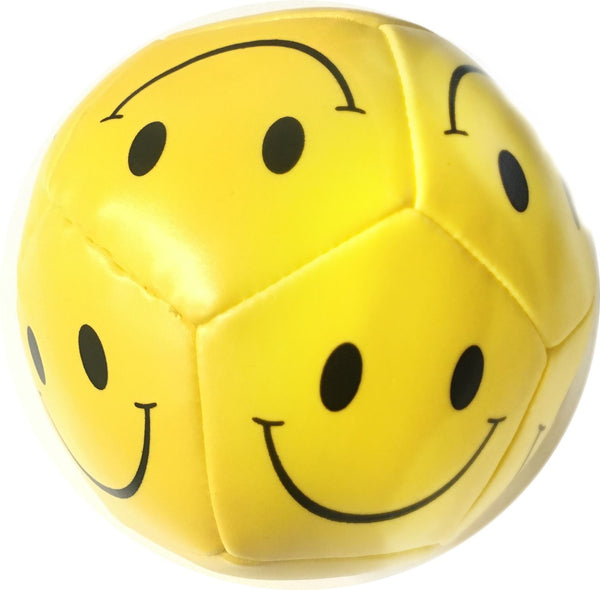 BALL 4" SMILEY FACE. D53625