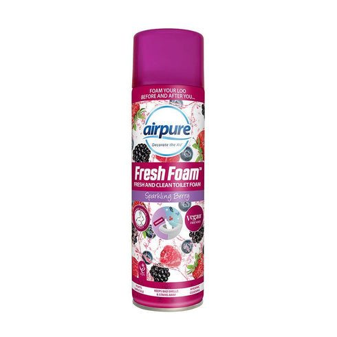 Fresh Foam Cleaner - AIRPURE Fresh Foam Toilet Cleaner 500ml