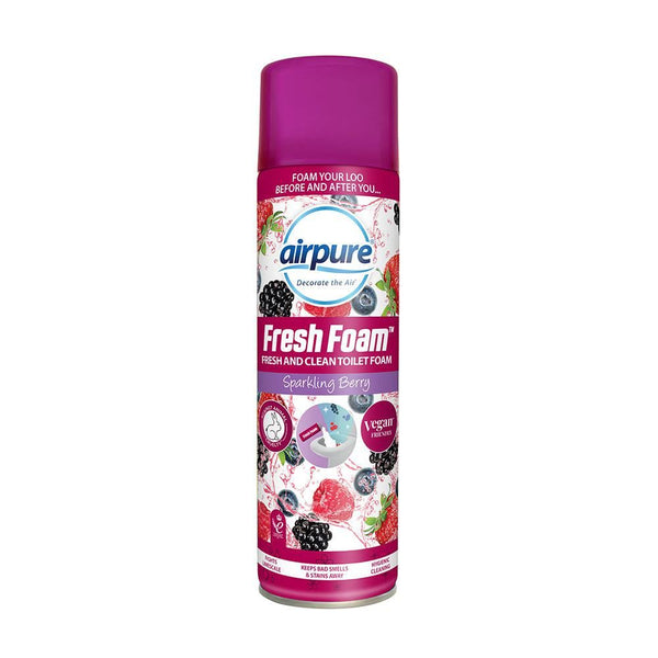 Fresh Foam Cleaner - AIRPURE Fresh Foam Toilet Cleaner 500ml
