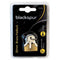 Brass Padlock 25mm - Secure BLACKSPUR PD101 Lock