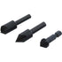 Countersink Bit Set - AM TECH 3PC F0820 for Precision Drilling