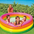 Sunset Glow Pool - INTEX Inflatable 4 Ring 1.68M X 46CM