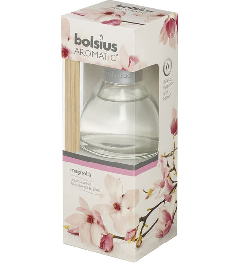 BOLSIUS AROMATIC LONG LASTING REED DIFFUSER MAGNOLIA 45ML. 102926806704