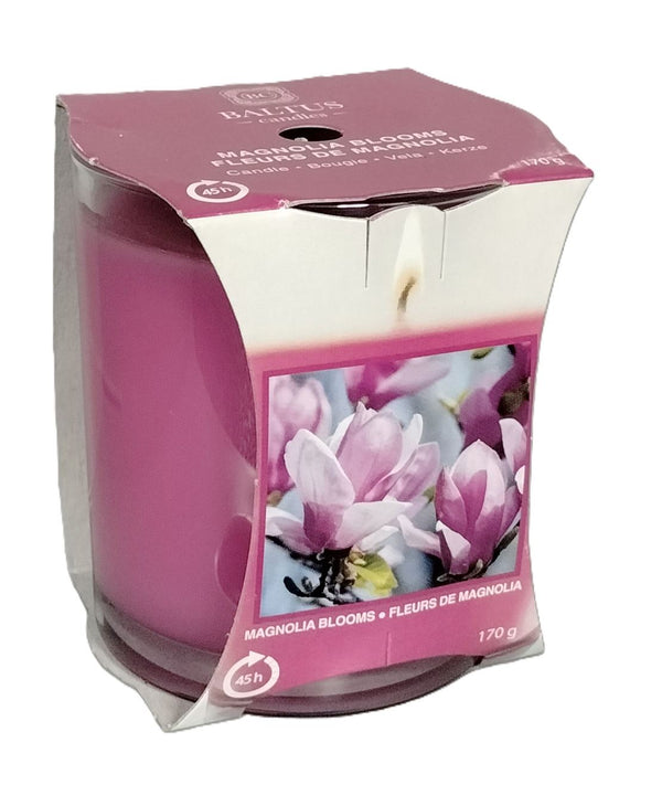 Magnolia Scented Candle - BALTUS Luxury Blooms 170gm