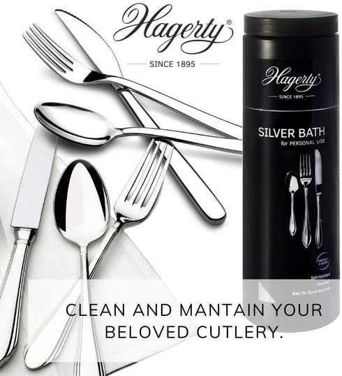 Silver Bath Cleaner - HAGERTY Personal Use 580ml A116077