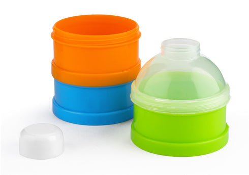 BABYPIPKIN BABY MILK POWDER DISPENSER 3 COMPARTMENTS. Z66014