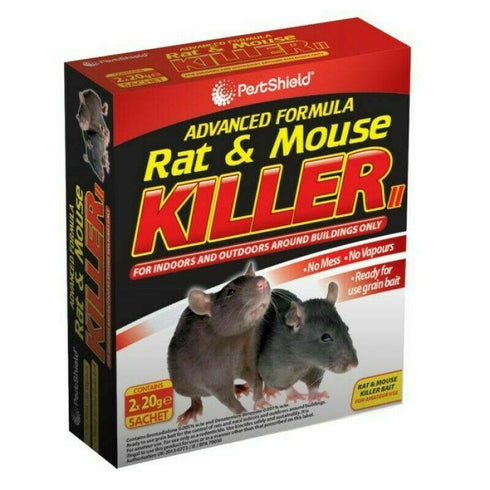 Rat and Mouse Killer - PESTSHIELD Advanced PRO1012B Solution