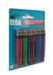 Disposable Lighters Pack - BULL BRAND Assorted Flint 6/PK 3309