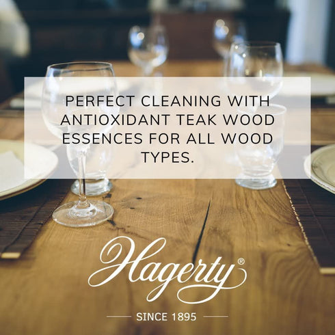 Wood Care Polish - HAGERTY WOOD CARE 250ML for Premium Finish