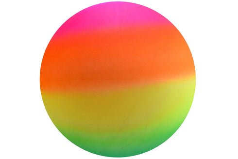 Rainbow Beach Ball 18 Inch - Vibrant Summer Fun TY1029