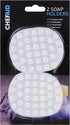 Soap Holder Set - CHEF AID SOAP HOLDERS 2 CARDED 10E04780
