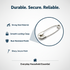 30 TIGER ESSENTIAL SAFETY PINS STEEL. T301585