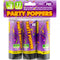 Confetti Cannon Poppers - 11cm Party Poppers 3 Pack PPS80022