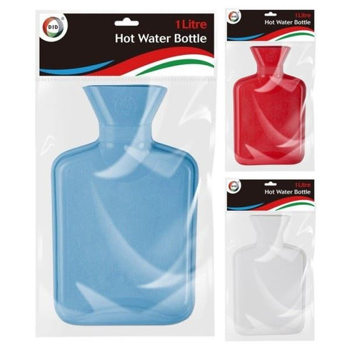 Thermal Hot Water Bottle 1000ml - Comfort and Warmth