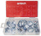 Hose Clamp Assortment - AMTECH 26 Piece Set S6290