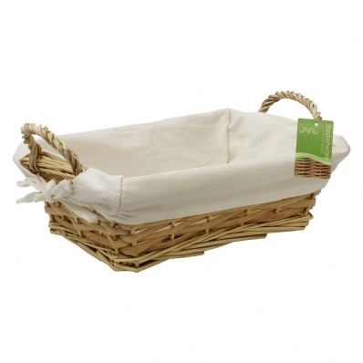 Rectangular Bread Basket - Elegant Dining Accessory 15-763