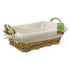 Rectangular Bread Basket - Elegant Dining Accessory 15-763