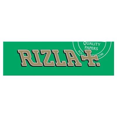 RIZLA Green Regular 100 Packs - Premium Rolling Papers