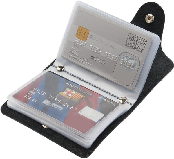 Credit Card Holder Wallet - Assorted Colours | JL1597