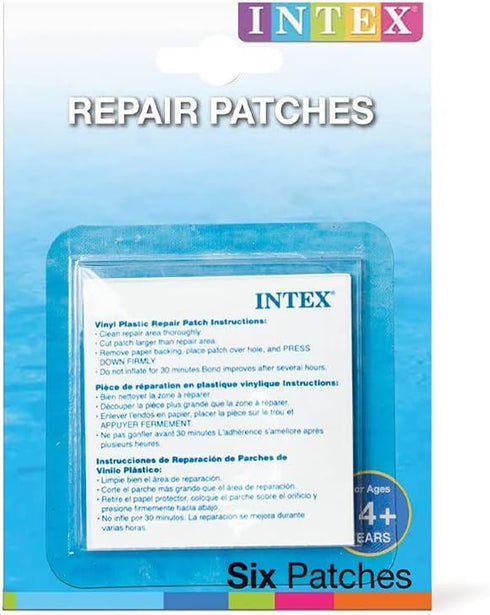 Vinyl Repair Kit - Quick Fix 6 Vinyl Puncture Repair Solution