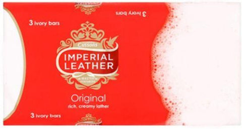 IMPERIAL LEATHER ORIGINAL BAR SOAP 100G 2/PK. ILSOT