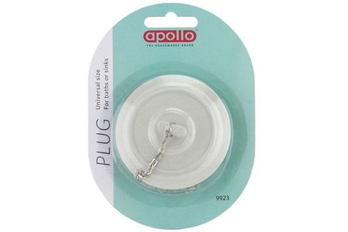 Universal Sink Plug - APOLLO SINK AND BATH PLUG AP9923