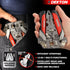 DEKTON MULTI FUNCTIONAL WIRE STRIPPING PLIERS 8". DT20150