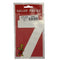 Extra Large Adhesive Numbers - FAST PAK VALUE 2845, 2 Pack