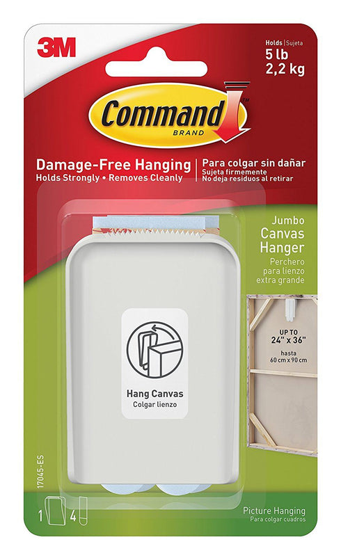 COMMAND CANVAS HANGER JUMBO. 17045-ES