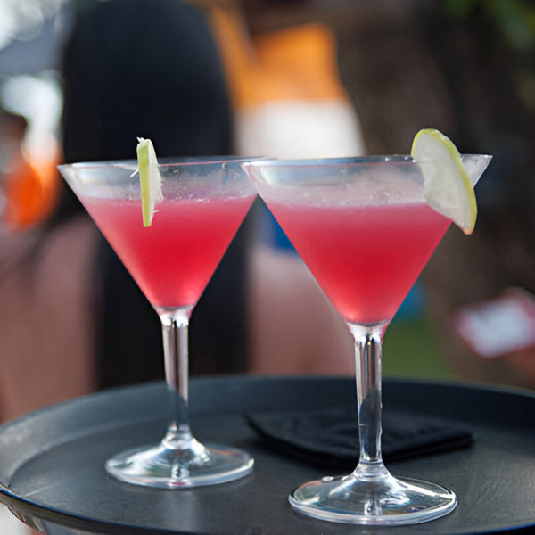 Non Slip Round Tray - TUFFGRIP SUPER PLASTIC ANTI SKID 16"/40CM