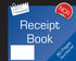 NCR Receipt Book 1 - 80 Pages, 8008 for Efficient Record Keeping