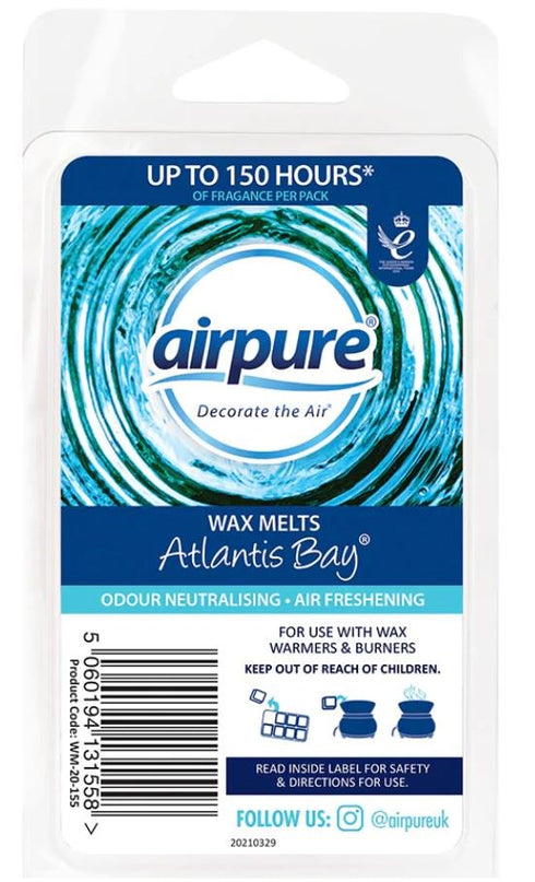 Assorted Wax Melts - AIRPURE Single Piece Supply WM-12-848