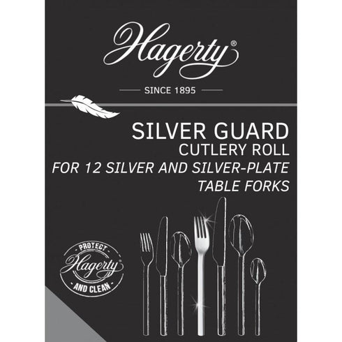 Silver Cutlery Protector - Hagerty Silver Guard for 12 Forks