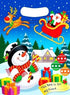 8PCS CHRISTMAS PARTY LOOT BAGS. 396142
