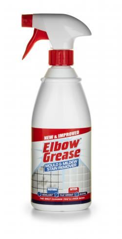 Mould Stain Remover - ELBOW GREASE 700ML EG45A