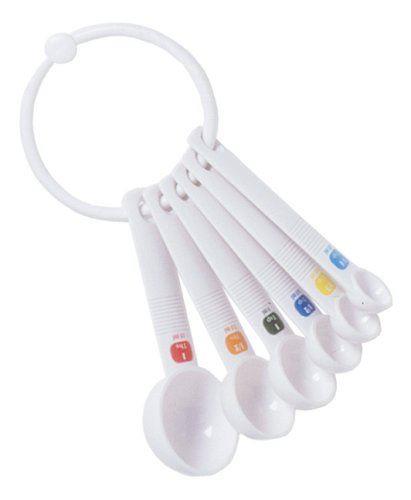TALA PLASTIC MEASURING SPOONS SET OF 6. 10A10450