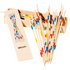 MIKADO WOODEN PICK UP STICKS 19.3 CM 41 PCS APX. T29039