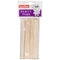 CAROLINE 6 INCHES LOLLY STICKS PACKS OF 24. CV1146