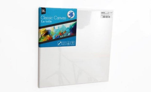SIL ARTIST CLASSIC CANVAS 30CM X 30CM. AR0036