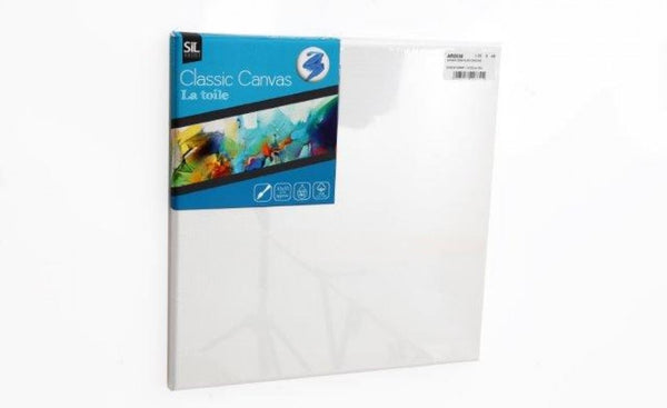 SIL ARTIST CLASSIC CANVAS 30CM X 30CM. AR0036