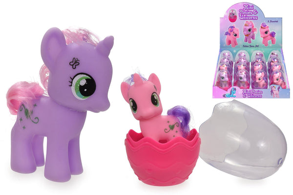 Mini Unicorn Toy - Adorable Ponies & Unicorns Collection TY9021